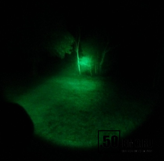 Фонарь Armytek Predator v3 XP-E2 270 лм зеленый свет