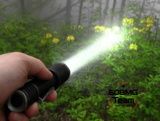 Фонарь Armytek Predator v3 XP-E2 270 лм зеленый свет