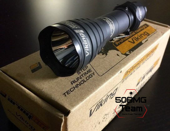 Фонарь Armytek Predator v3 XP-E2 270 лм зеленый свет