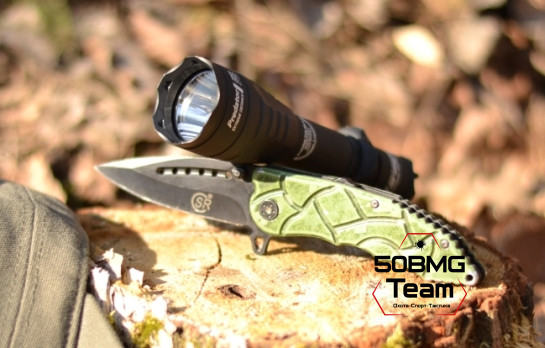 Фонарь Armytek Predator v3 XP-E2 270 лм зеленый свет