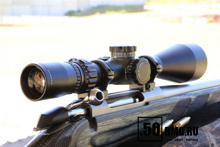 Оптический прицел March 2.5-25x52, сетка MTR-4 (подсветка)
