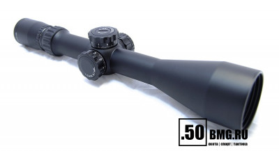 Оптический прицел March 2.5-25x52, сетка MTR-4 (подсветка)