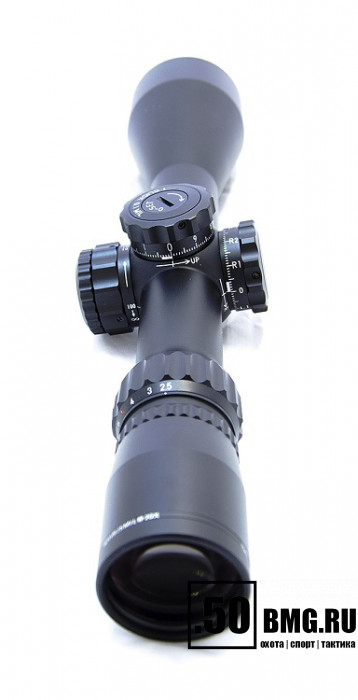 Оптический прицел March 2.5-25x52, сетка MTR-4 (подсветка)