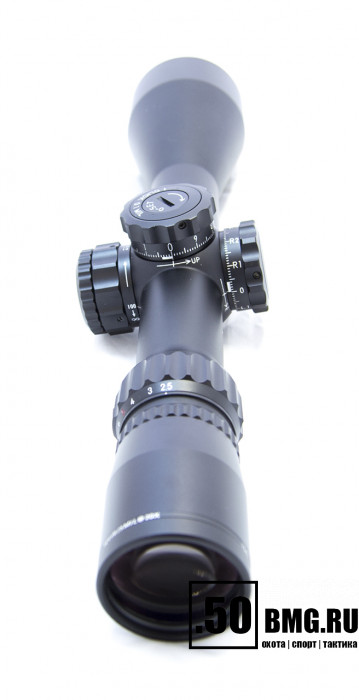 Оптический прицел March 2.5-25x52, сетка MTR-4 (подсветка)