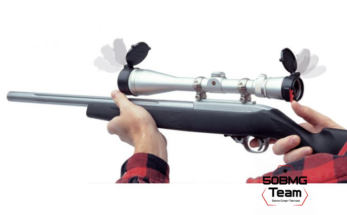 Защитная крышка Butler Creek Open 12, объектив 38.7 мм