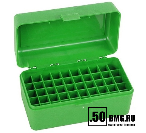 Кейс для патронов MTM RS-S-50-10