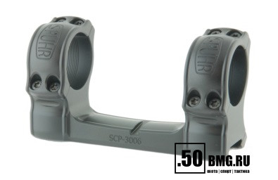 Кронштейн Spuhr SCP-3006A кольца 30мм на Picatinny/Weaver L=118мм Н=34мм