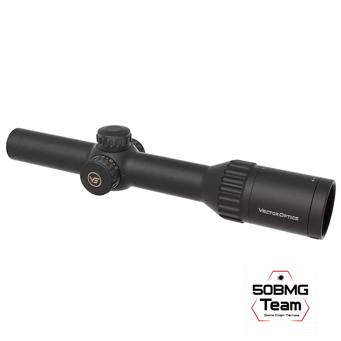 Оптический прицел Vector Optics Continental X8 Hunting ED 1-8x24, G4 Fiber