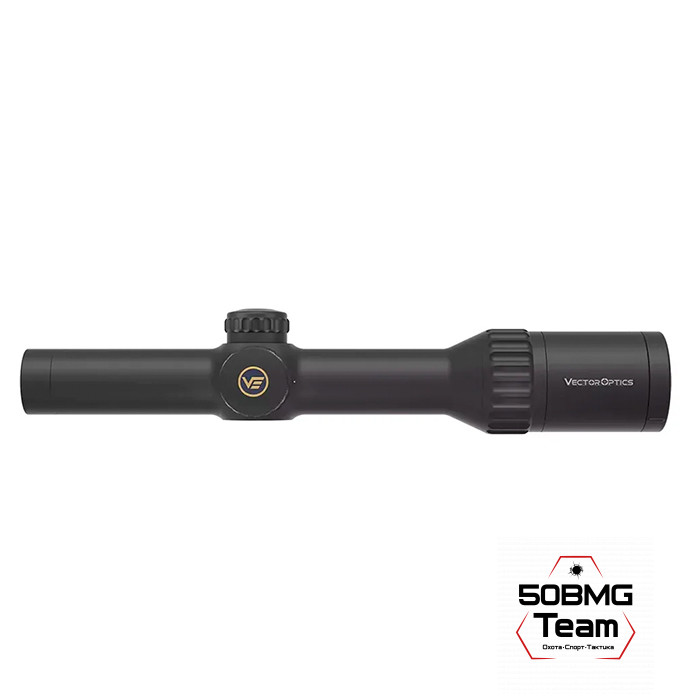 Оптический прицел Vector Optics Continental X8 Hunting ED 1-8x24, G4 Fiber