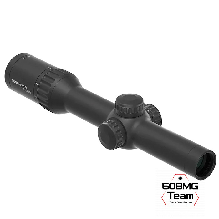 Оптический прицел Vector Optics Continental X8 Hunting ED 1-8x24, G4 Fiber