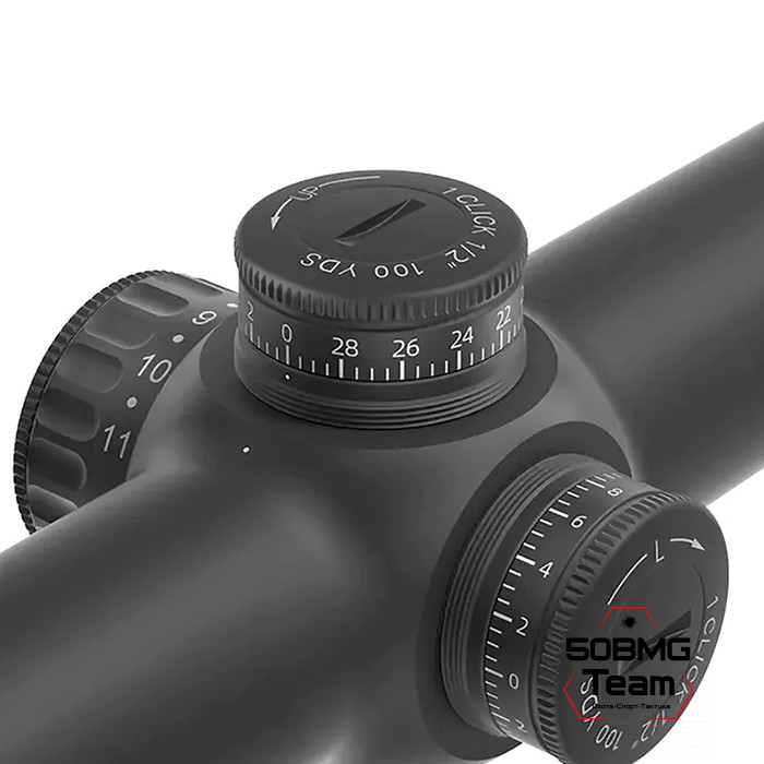 Оптический прицел Vector Optics Continental X8 Hunting ED 1-8x24, G4 Fiber