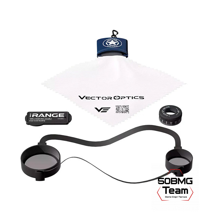 Оптический прицел Vector Optics Continental X8 Hunting ED 1-8x24, G4 Fiber