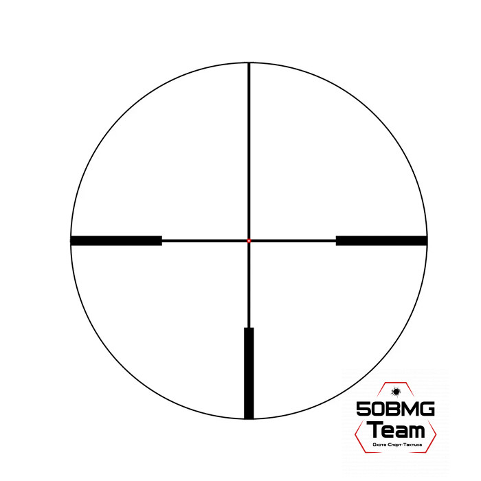 Оптический прицел Vector Optics Continental X8 Hunting ED 1-8x24, G4 Fiber