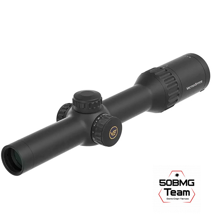 Оптический прицел Vector Optics Continental X8 Hunting ED 1-8x24, G4 Fiber