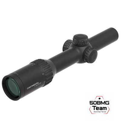 Оптический прицел Vector Optics Continental X8 Hunting ED 1-8x24, G4 Fiber