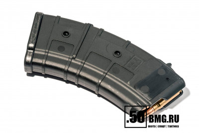 Магазин Pufgun на ВПО-136/АК/АКМ/Сайга (с сухарем) 7,62х39 20 патронов (MAG SGA762 40-20/B)