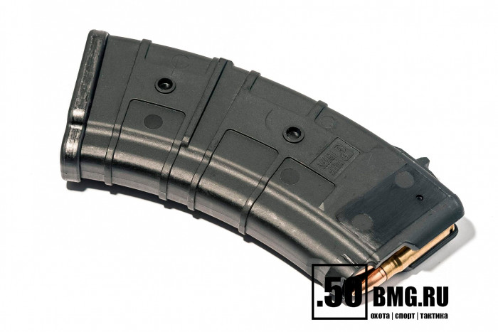 Магазин Pufgun на ВПО-136/АК/АКМ/Сайга (с сухарем) 7,62х39 20 патронов (MAG SGA762 40-20/B)
