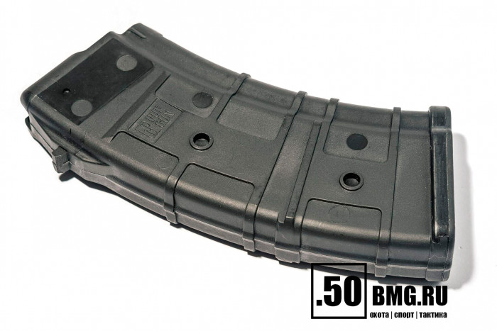 Магазин Pufgun на ВПО-136/АК/АКМ/Сайга (с сухарем) 7,62х39 20 патронов (MAG SGA762 40-20/B)