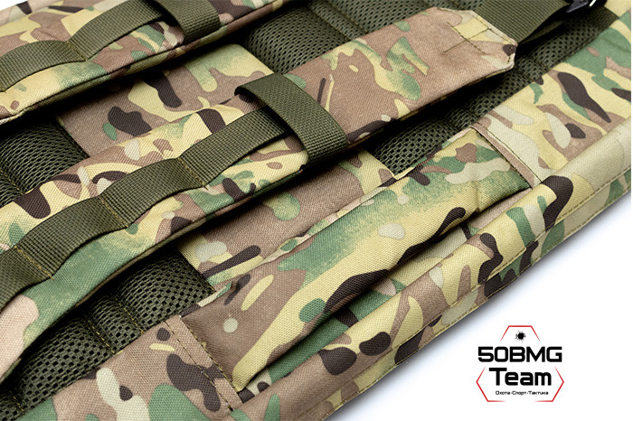 Чехол-рюкзак 50BMG Team Кордура 1000, 125х30х6см (Multicam)