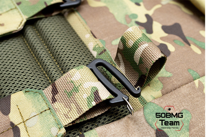 Чехол-рюкзак 50BMG Team Кордура 1000, 125х30х6см (Multicam)