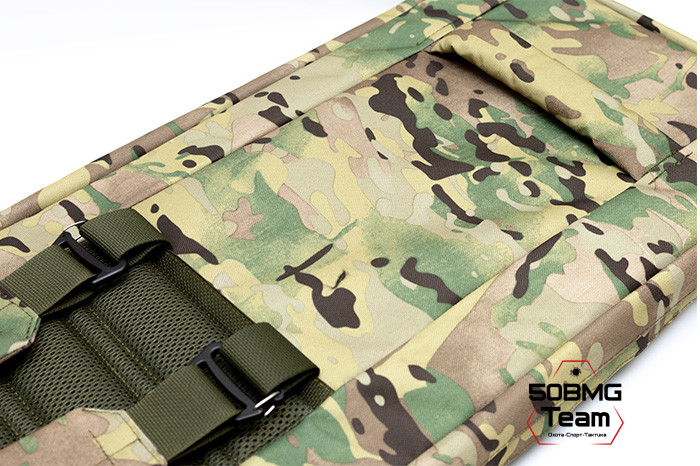 Чехол-рюкзак 50BMG Team Кордура 1000, 125х30х6см (Multicam)