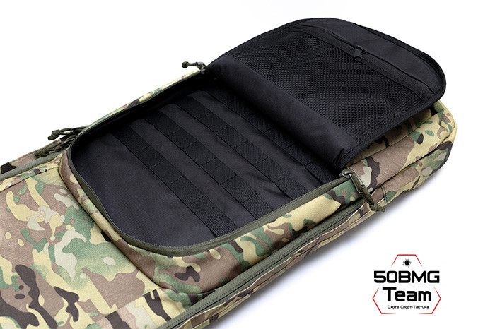 Чехол-рюкзак 50BMG Team Кордура 1000, 125х30х6см (Multicam)