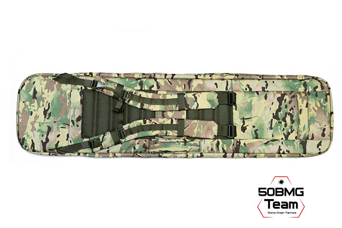 Чехол-рюкзак 50BMG Team Кордура 1000, 125х30х6см (Multicam)