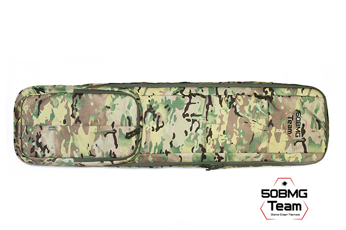 Чехол-рюкзак 50BMG Team Кордура 1000, 125х30х6см (Multicam)