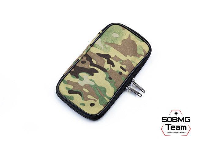 Клатч для патронов на 20шт 50BMG Team для кал. 300 WinMag (Multicam)