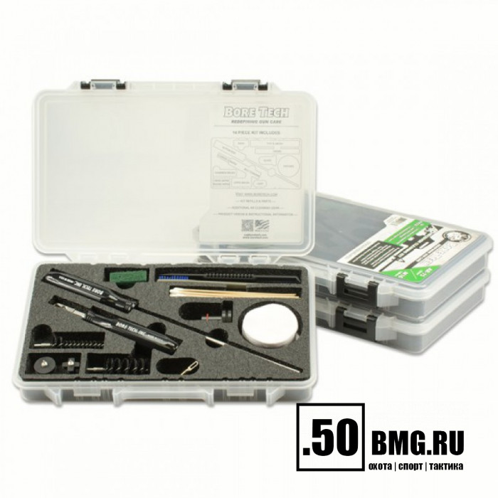 Набор Bore Tech для чистки карабинов AR-типа, 14 предметов (BTAT-500-00)