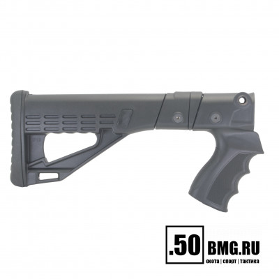 Телескопический складной приклад DLG Tactical на МР-153, МР-133 (DLG9002)