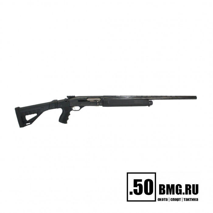 Телескопический складной приклад DLG Tactical на МР-153, МР-133 (DLG9002)