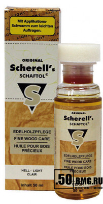 Масло для обработки дерева Ballistol Scherell Schaftol 50мл (бесцветное)