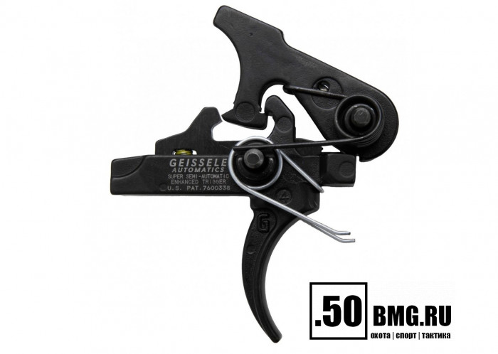 УСМ Geissele Super Semi-Automatic Enhanced SSA-E (3,5lbs-2stage) для AR-15/AR-10