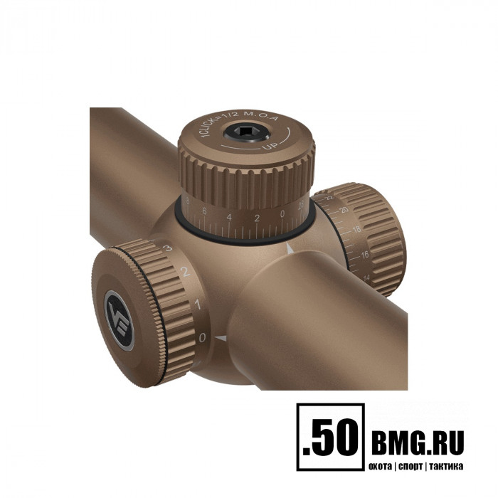 Оптический прицел Vector Optics Forester 1-5x24 SFP Coyote FDE кольца 30мм
