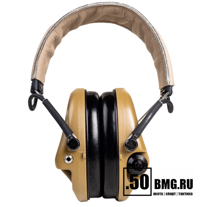 Наушники активные MSA Sordin Supreme Pro-X, Brawn/Leather (75302-X12--S)