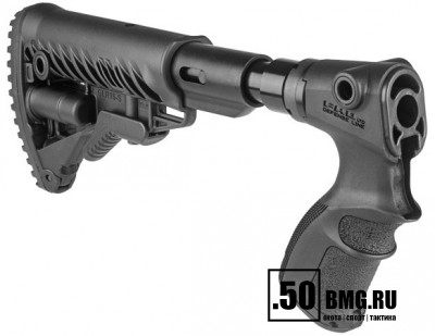 Телескопический приклад FAB Defense с рукояткой для Remington 870 (AGR870 FK SB)