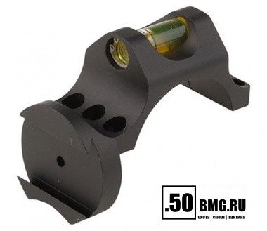 Верхнее полукольцо Nightforce 34 мм с уровнем и креплением под угломер, 6 винтов (A273)