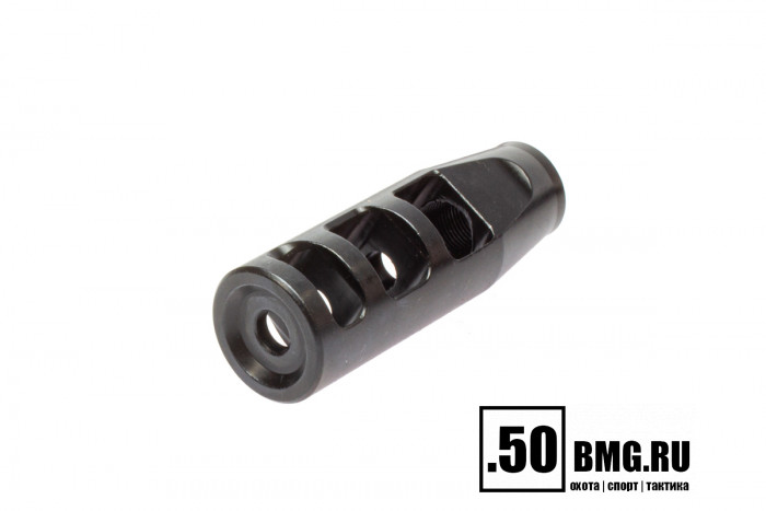 Реактивный ДТК AlfaTech JP 3D на AR-15/M4 (1/2х28 UNEF)