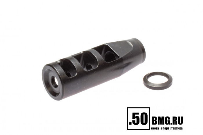 Реактивный ДТК AlfaTech JP 3D на AR-15/M4 (1/2х28 UNEF)