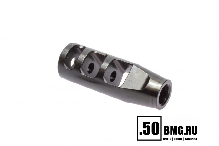 Реактивный ДТК AlfaTech JP 3D на AR-15/M4 (1/2х28 UNEF)