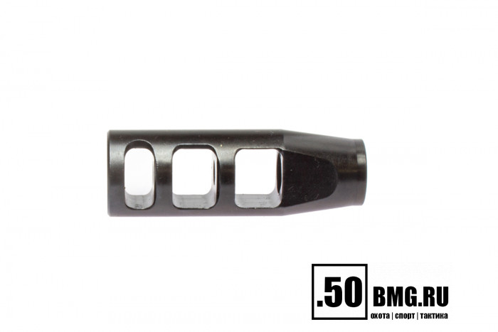 Реактивный ДТК AlfaTech JP 3D на AR-15/M4 (1/2х28 UNEF)