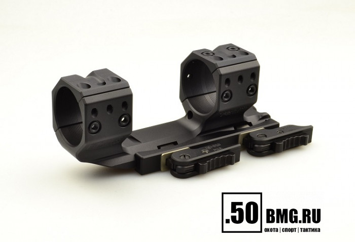 Быстросъемный кронштейн Spuhr QDP-6016, кольца 36 мм на Weaver, Picatinny (0 M.O.A., H-38 мм)