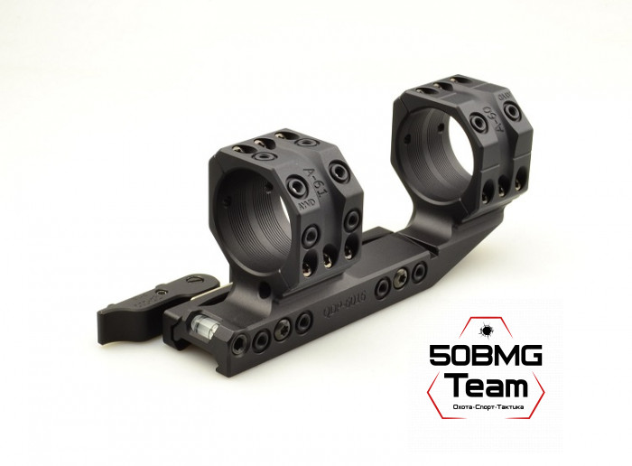 Быстросъемный кронштейн Spuhr QDP-6016, кольца 36 мм на Weaver, Picatinny (0 M.O.A., H-38 мм)