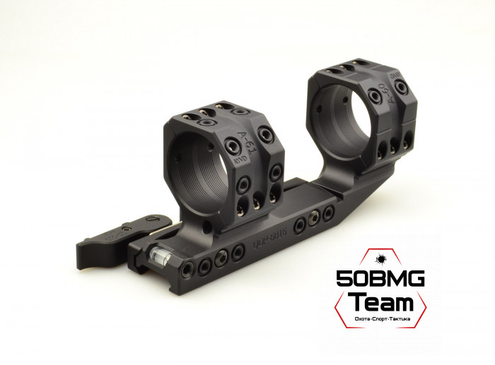 Быстросъемный кронштейн Spuhr QDP-6016, кольца 36 мм на Weaver, Picatinny (0 M.O.A., H-38 мм)