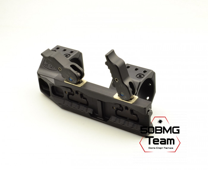 Быстросъемный кронштейн Spuhr QDP-6016, кольца 36 мм на Weaver, Picatinny (0 M.O.A., H-38 мм)