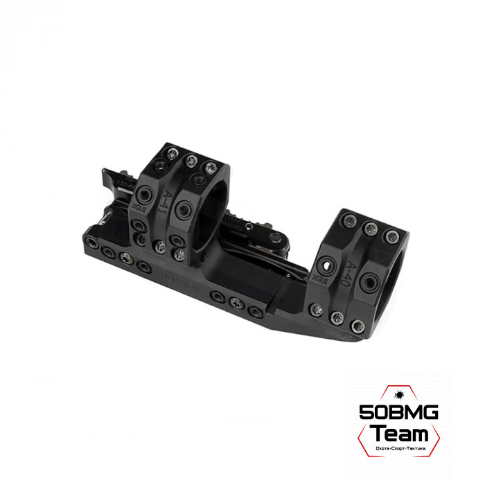 Быстросъемный кронштейн Spuhr QDP-6016, кольца 36 мм на Weaver, Picatinny (0 M.O.A., H-38 мм)