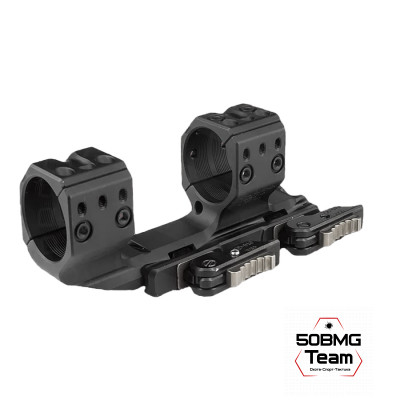 Быстросъемный кронштейн Spuhr QDP-6016, кольца 36 мм на Weaver, Picatinny (0 M.O.A., H-38 мм)