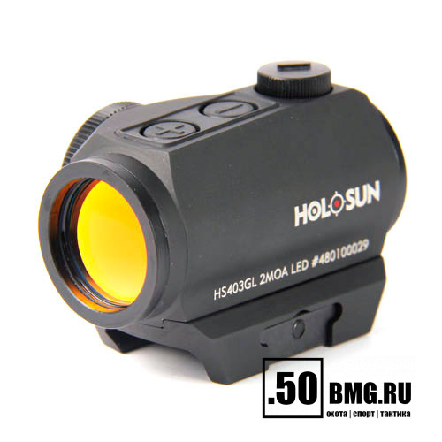 Коллиматорный прицел Holosun Paralow HS403GL