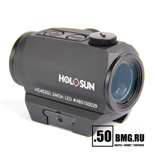 Коллиматорный прицел Holosun Paralow HS403GL